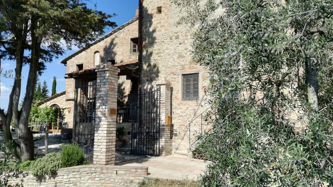 Bed & Breakfast Le Poggiòle B&B Fiano