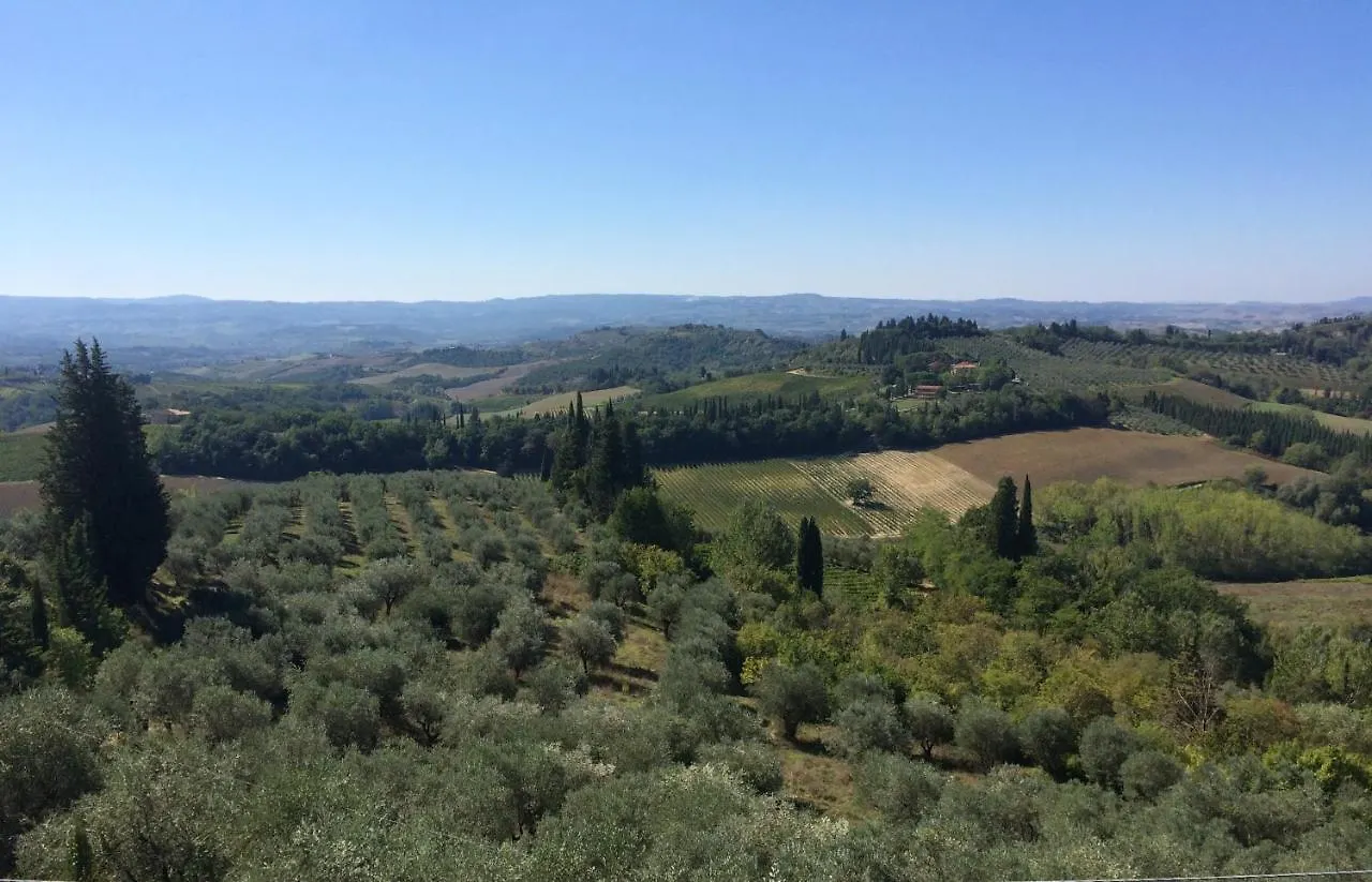 Bed & Breakfast Le Poggiòle B&B Fiano